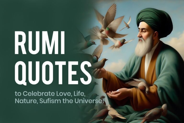 50+ Life Changing Rumi Quotes | Hidden Mantra