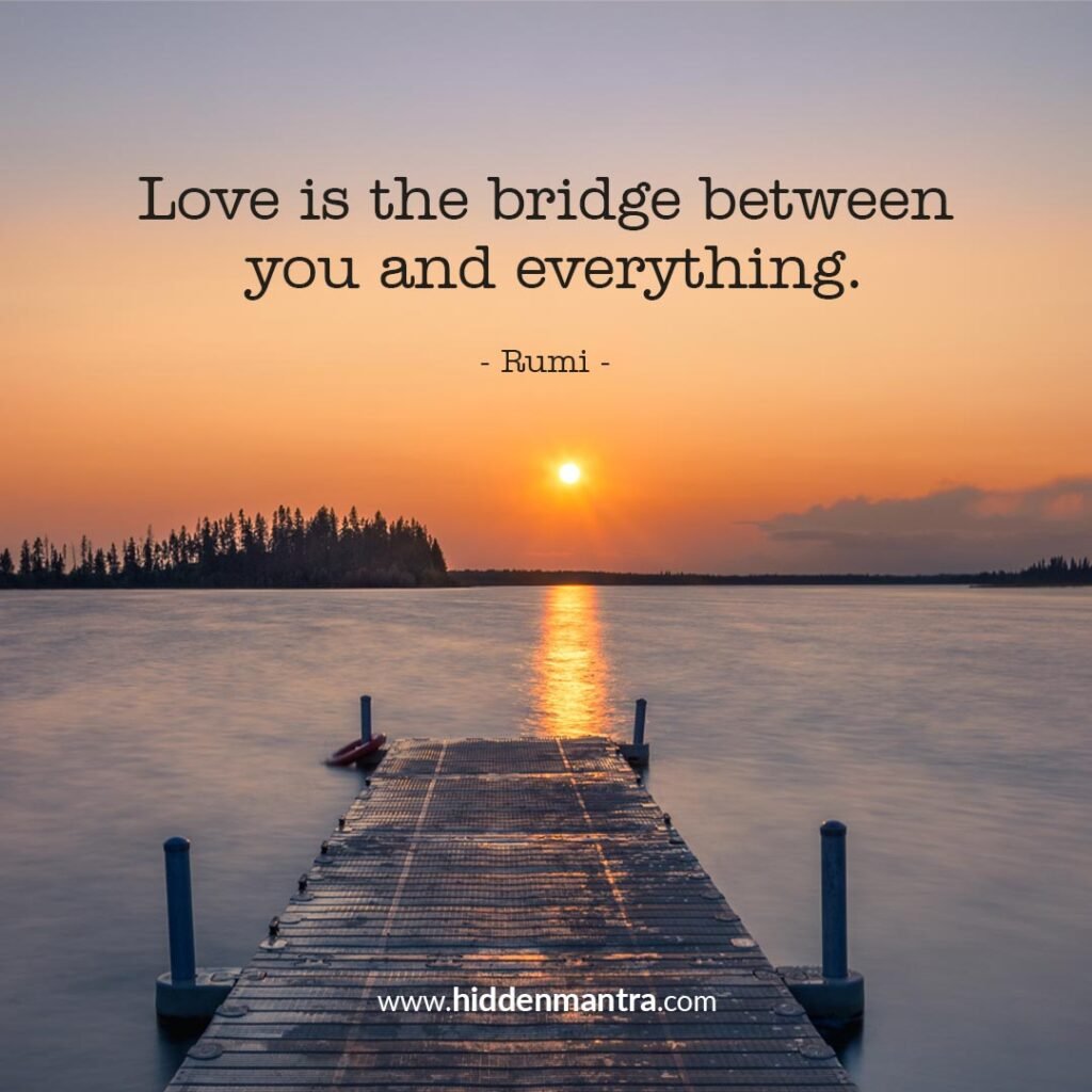 Rumi Quotes on Love in English