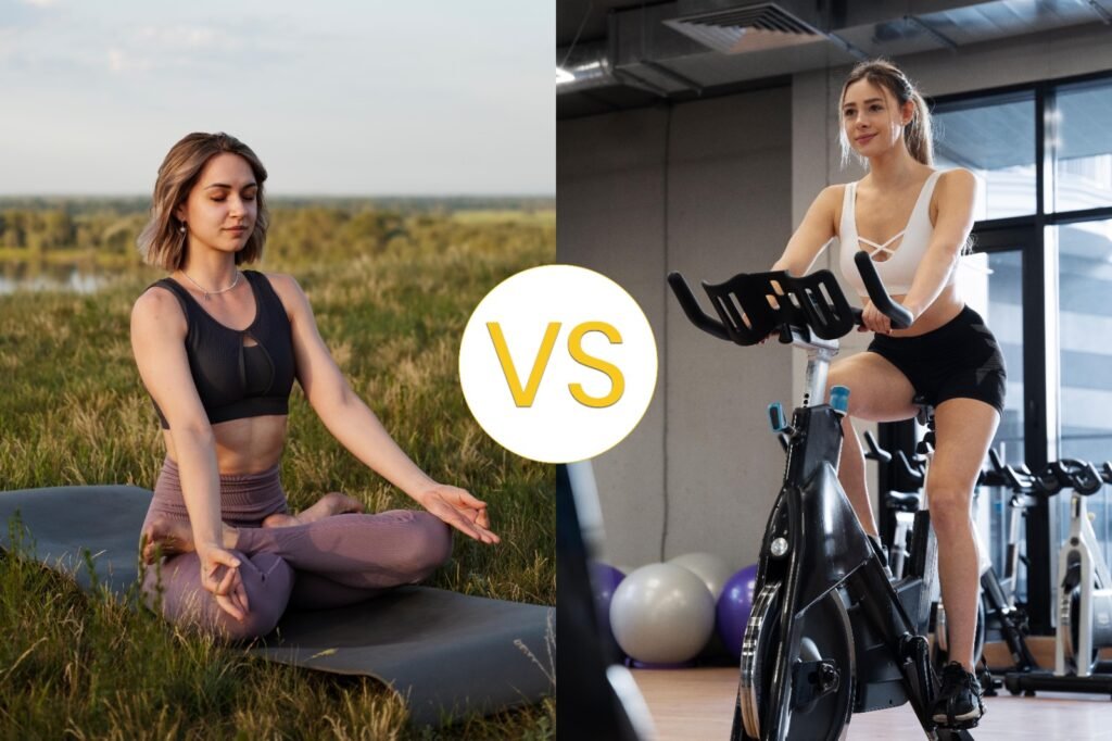 Yoga and gym