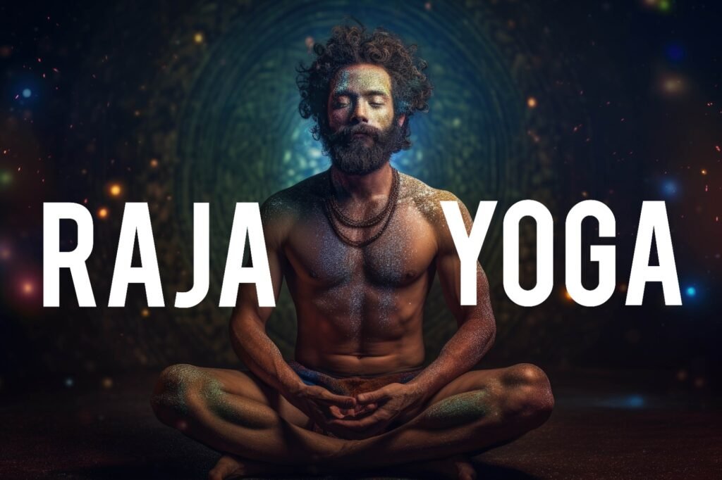 Raja yoga meditation