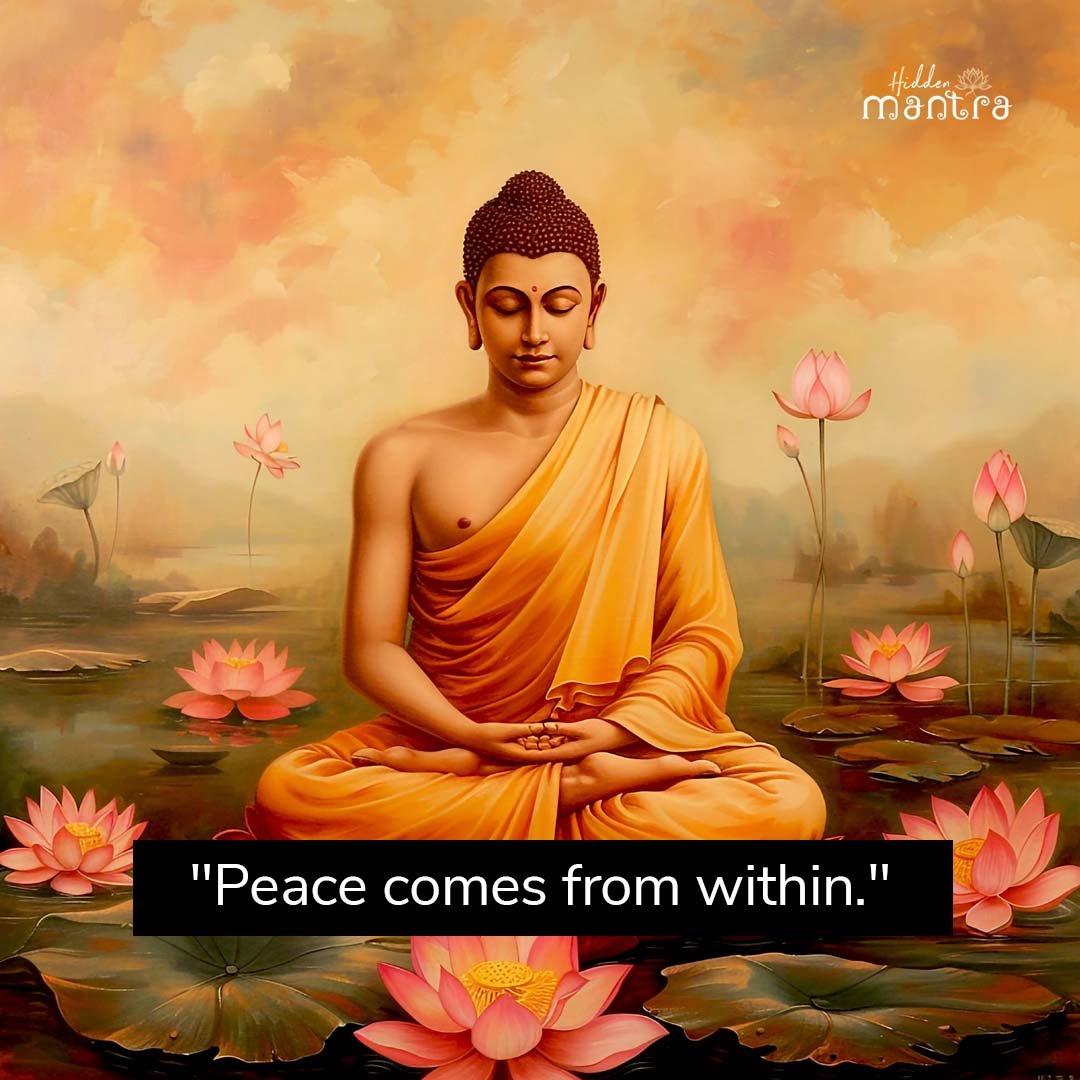 101+ Inspiring Buddha Quotes on Peace of Mind, Life & Happiness