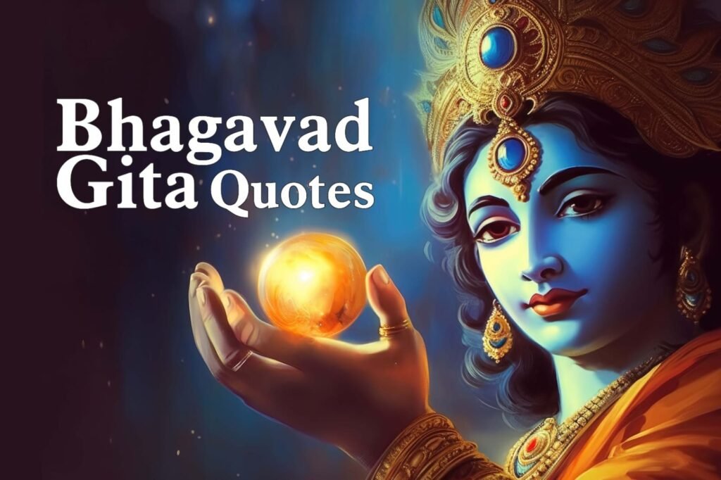 Bhagavad Gita quotes 2025