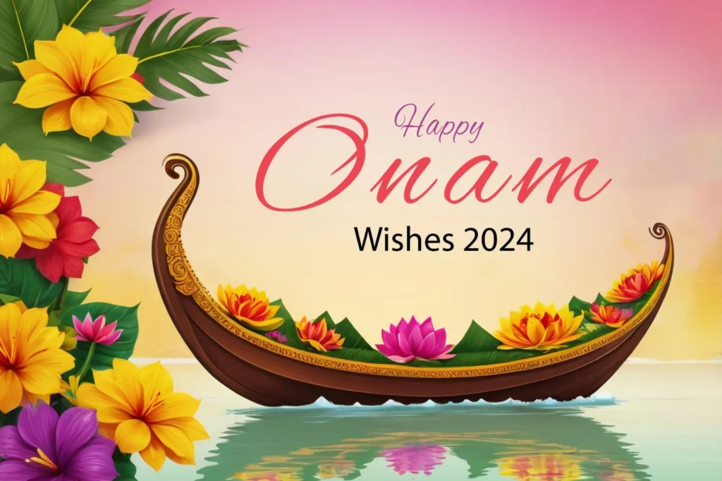 Happy Onam wishes, quotes in english 2024