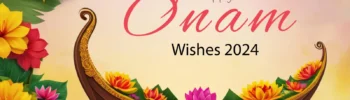 Happy Onam wishes, quotes in english 2024