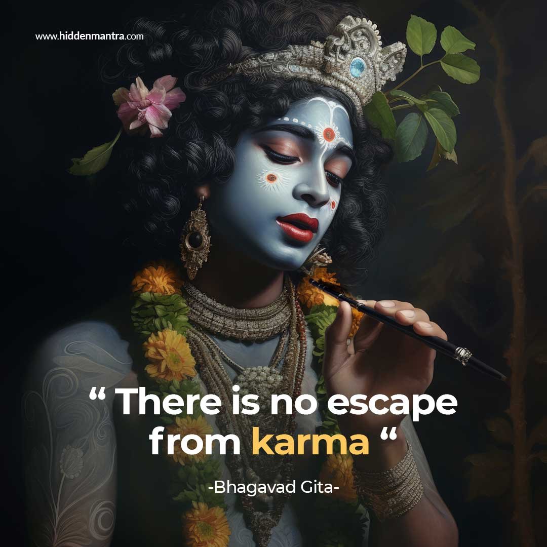 Bhagavad Gita Quotes in English Hidden Mantra