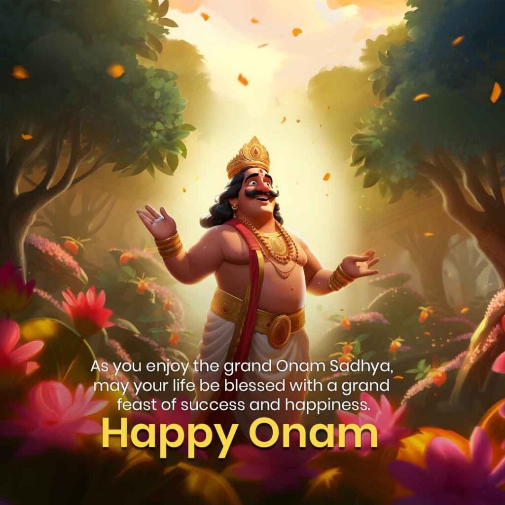 Onam caption for instagram in english