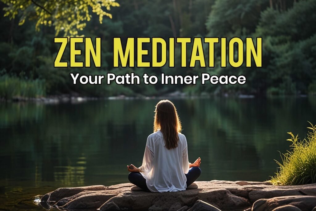 Zen Meditation-Your Path to Inner Peace- Hidden Mantra