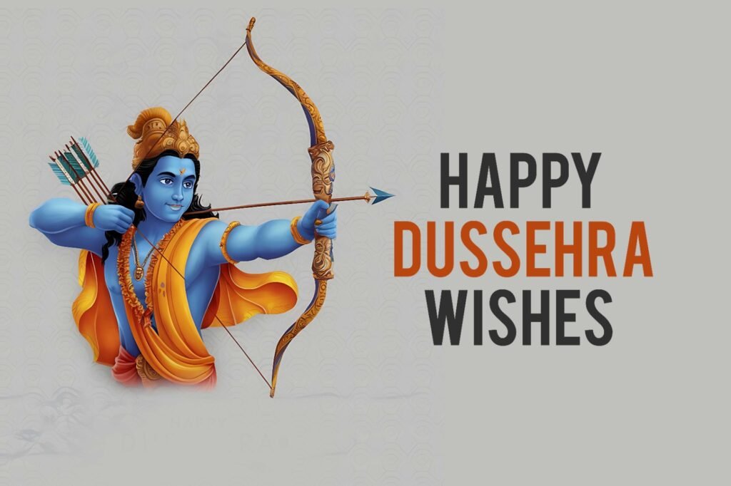 Beautiful Happy Dussehra Wishes and Messages 2024
