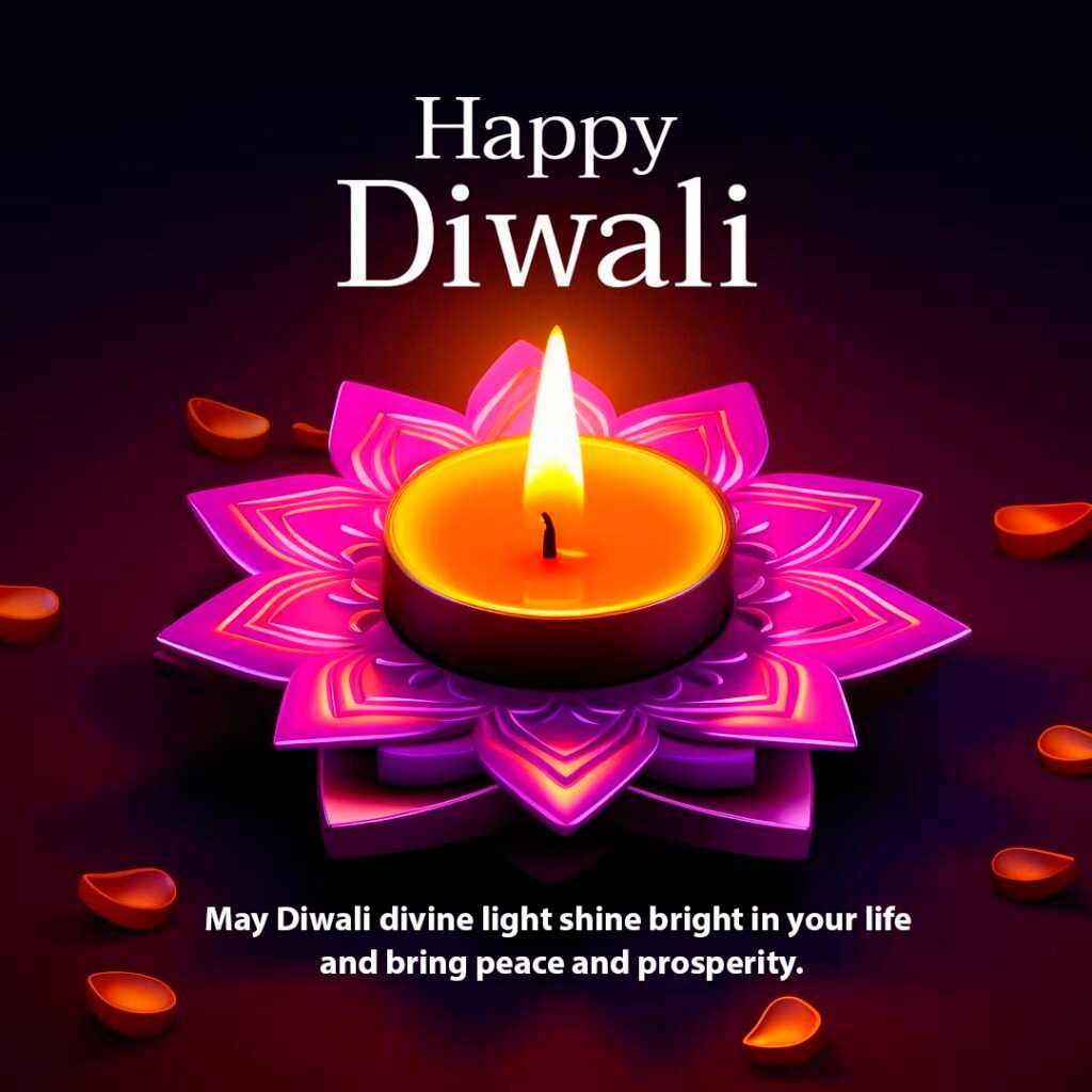 25+ Happy Diwali Wishes, Messages, Quotes & Status for Your Loved Ones 2025