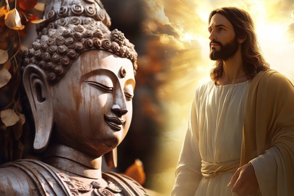 Is buddha Christ Category Exist