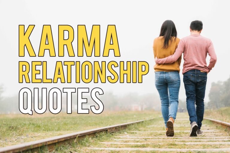 50+ Karma relationship Quotes In English 2025