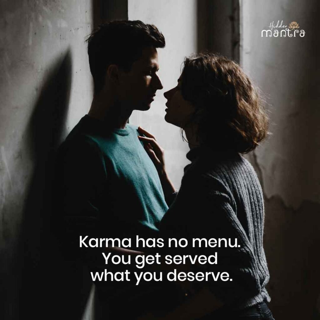 2 best Karma Relationship Quotes