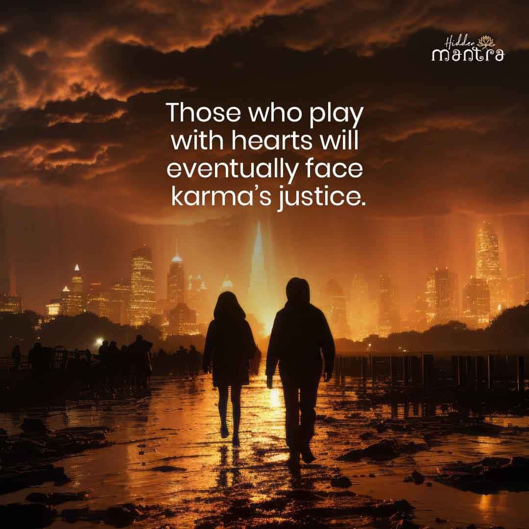 Deep Karma Relationship Quotes for Love, Lies & Broken Trust
