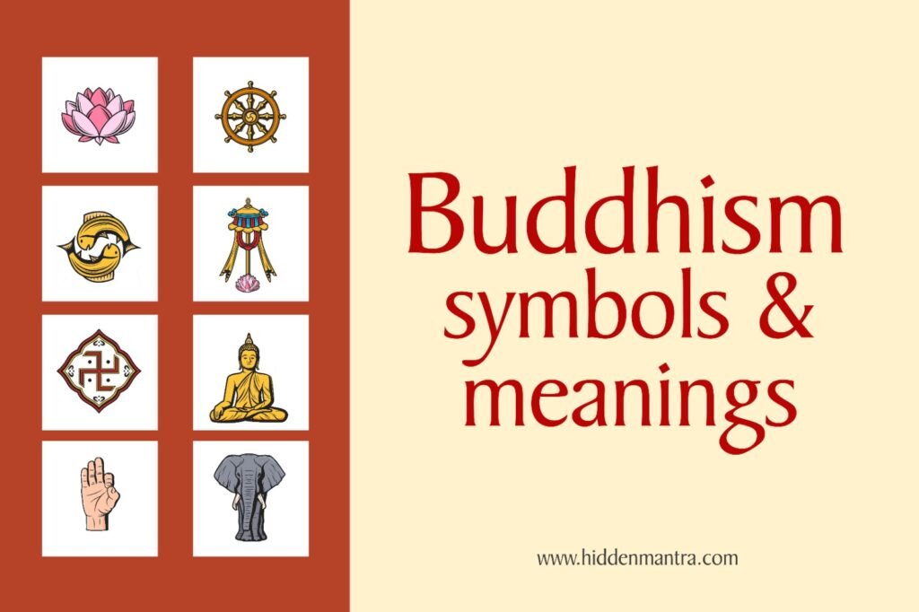 Buddhism symbols and meanings