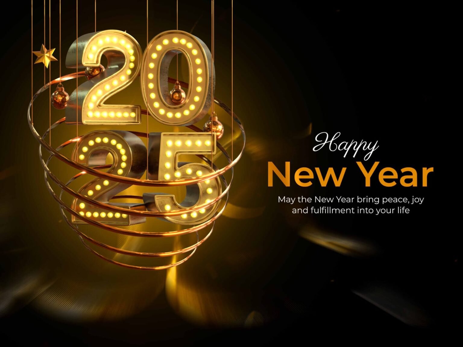 100+ Best Happy New Year Wishes 2025 Hidden Mantra