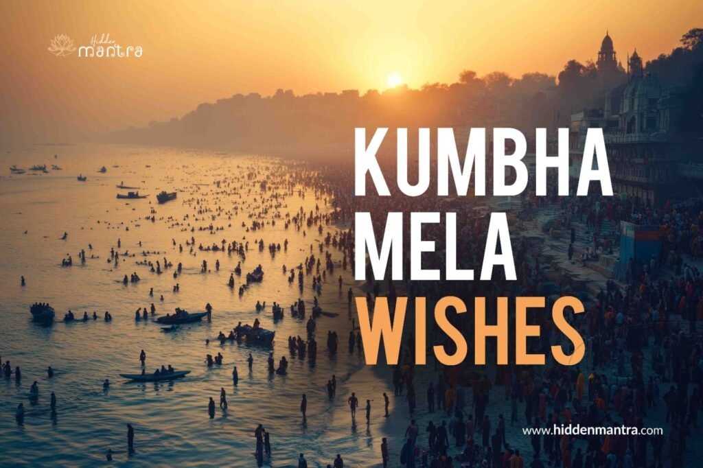 Maha Kumbha Mela 2025 Wishes, Quotes and Messages in English