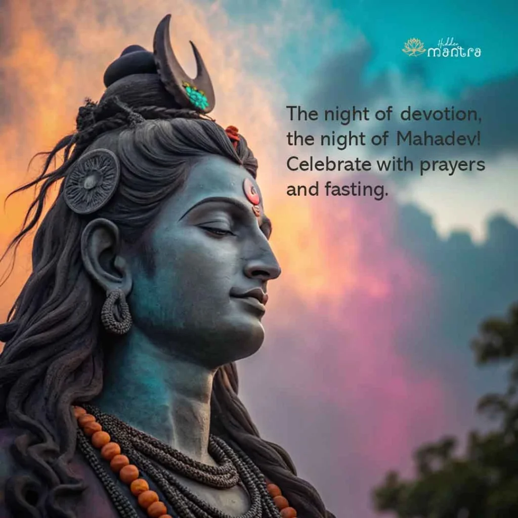 2 Maha Shivratri Wishes in English