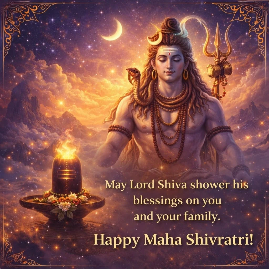1 Maha Shivratri Wishes in English