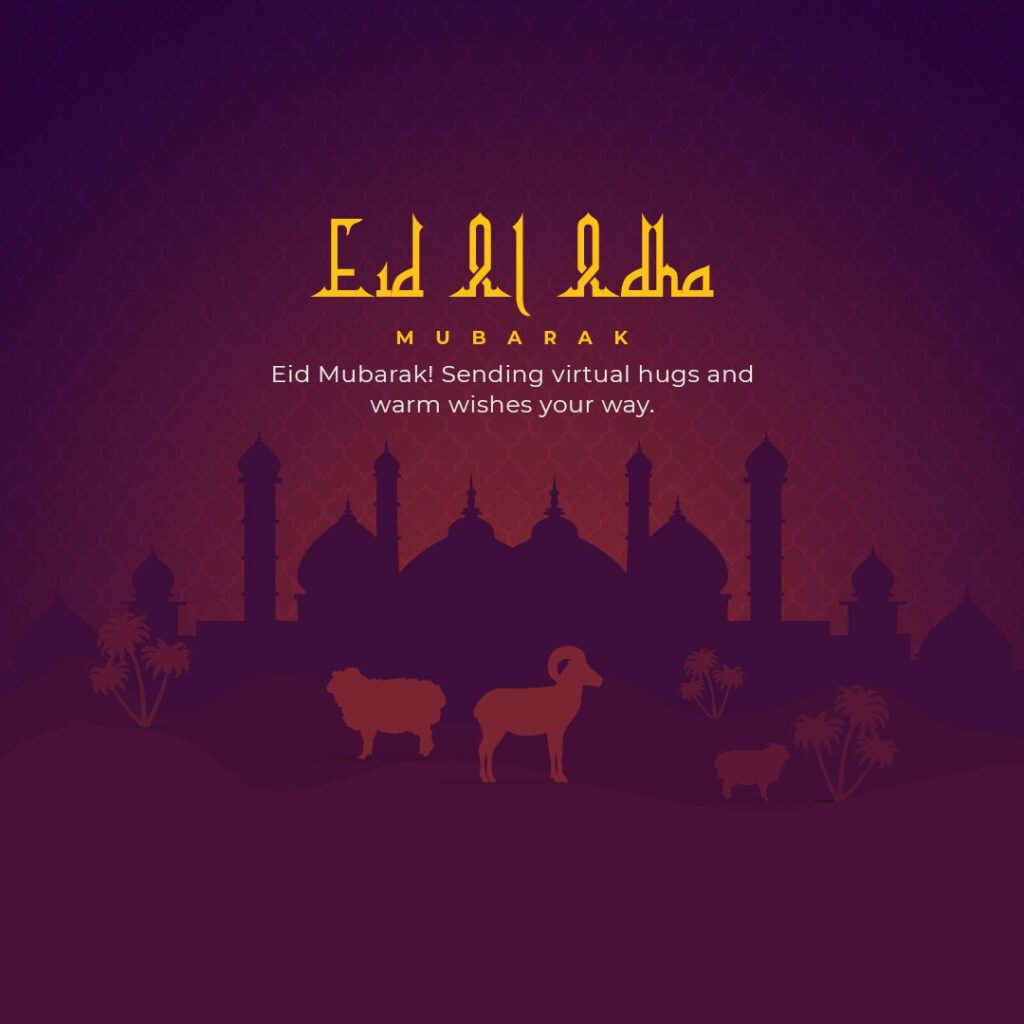 4 Eid Mubarak Wishes for WhatsApp