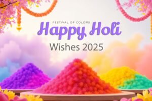 Happy Holi Wishes in English 2025