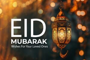 Eid Mubarak wishes in English