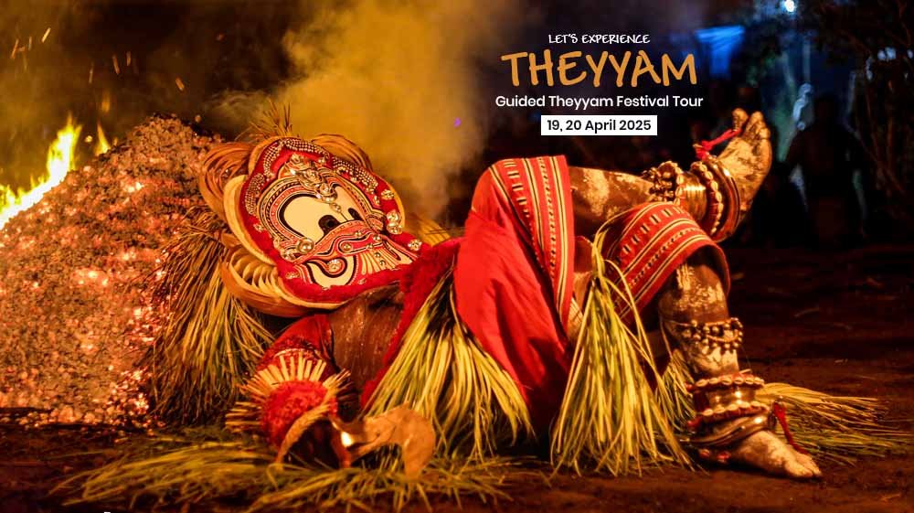 fire theyyam experiance 2025