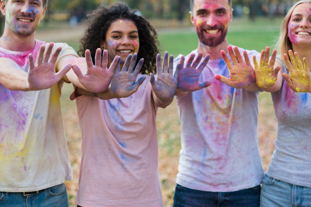 holi festival of colours hindu world