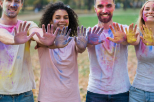 colours of holi