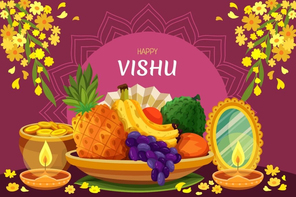Best Happy Vishu Wishes in English - 2025