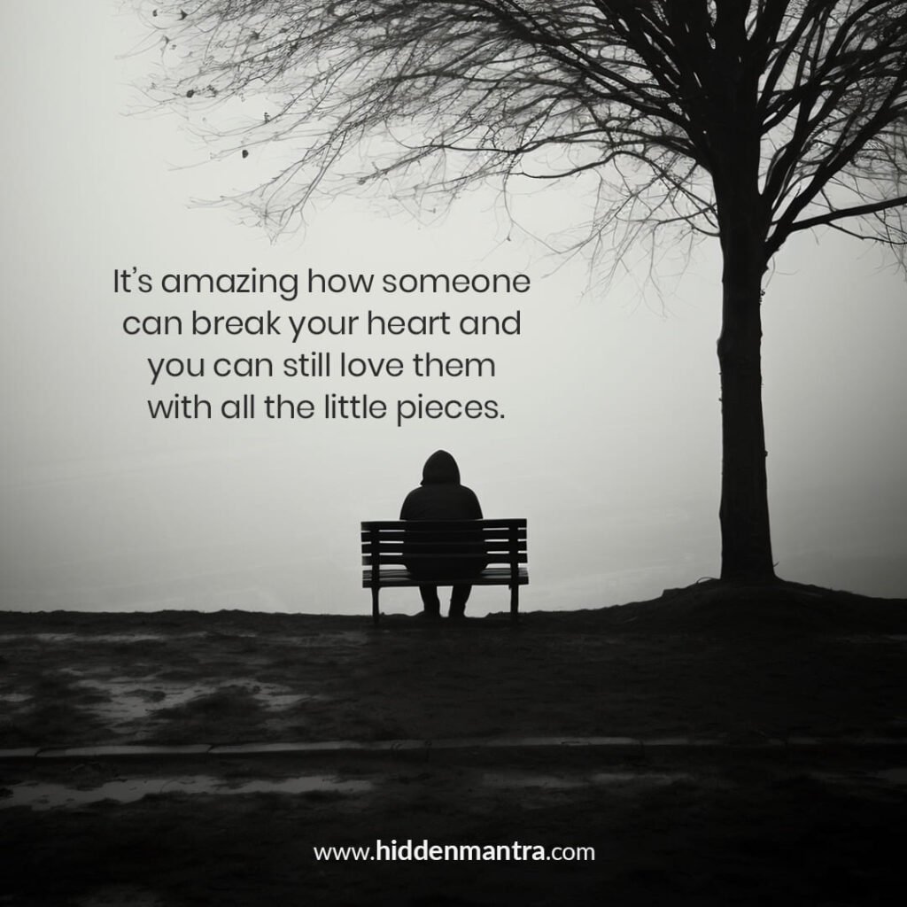Sad Love Quotes On Love In English