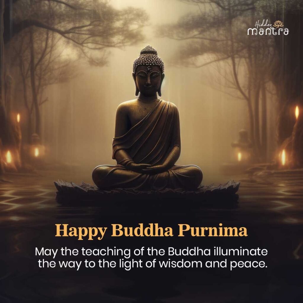 2 buddha purnima wishes in english 2025