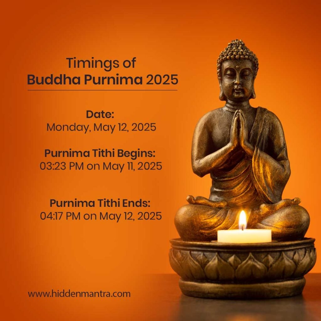 1 buddha purnima timing 2025