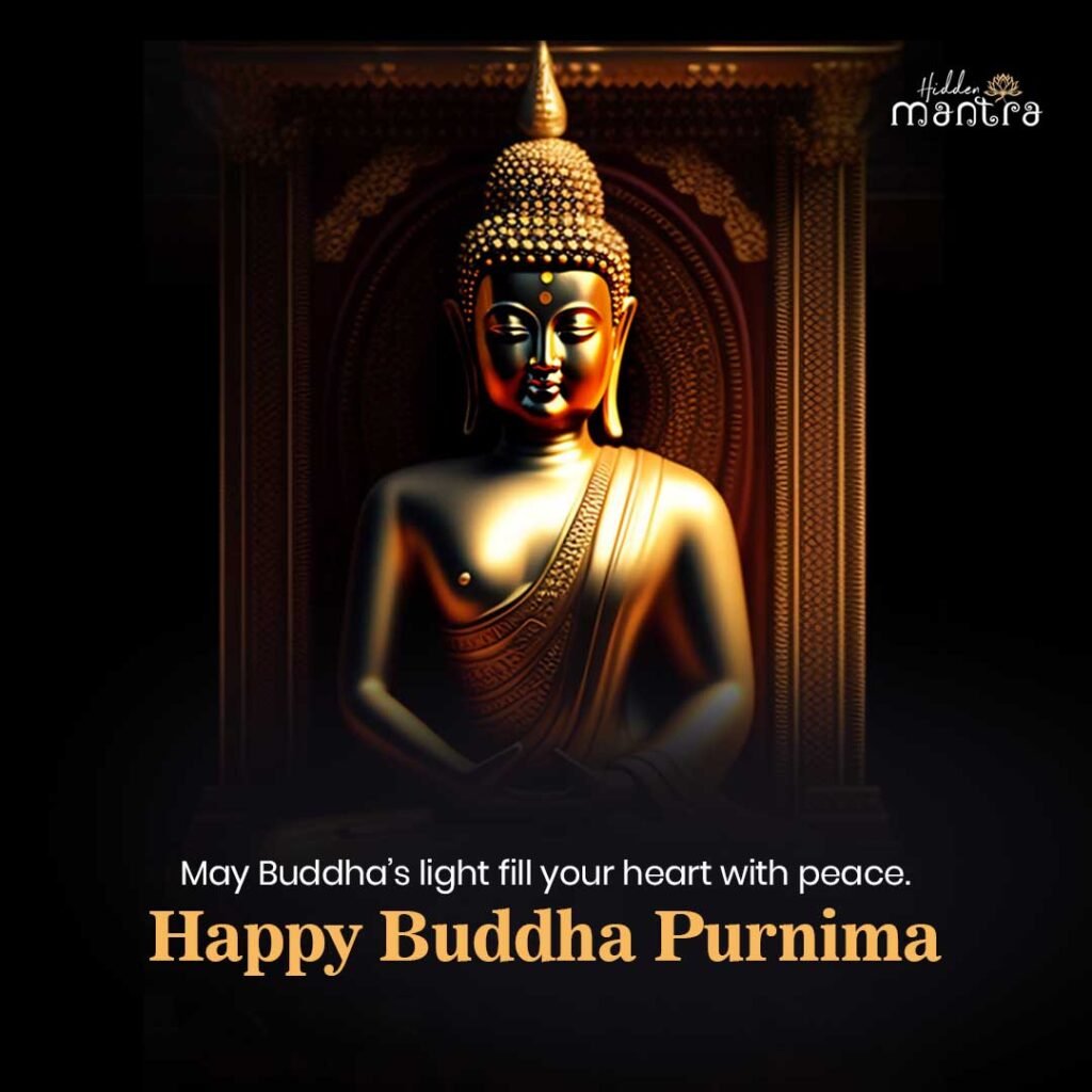 3 short Buddha purnima wishes 2025