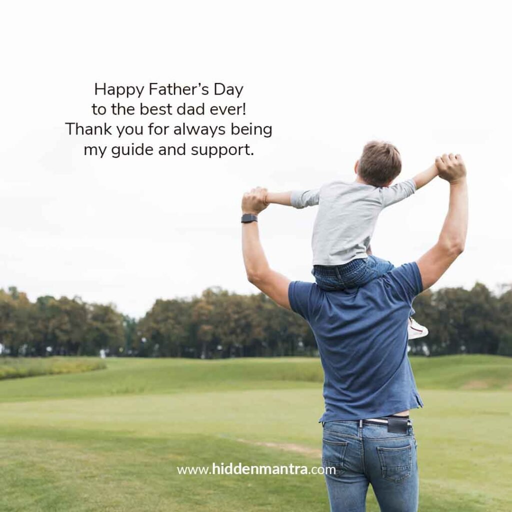 3 Father’s Day Wishes in English 2025
