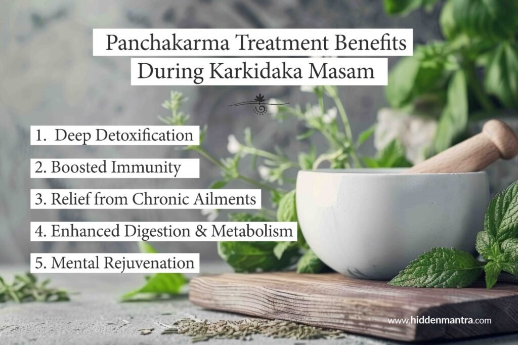 1 Panchakarma Treatment Benefits During Karkidaka Masam