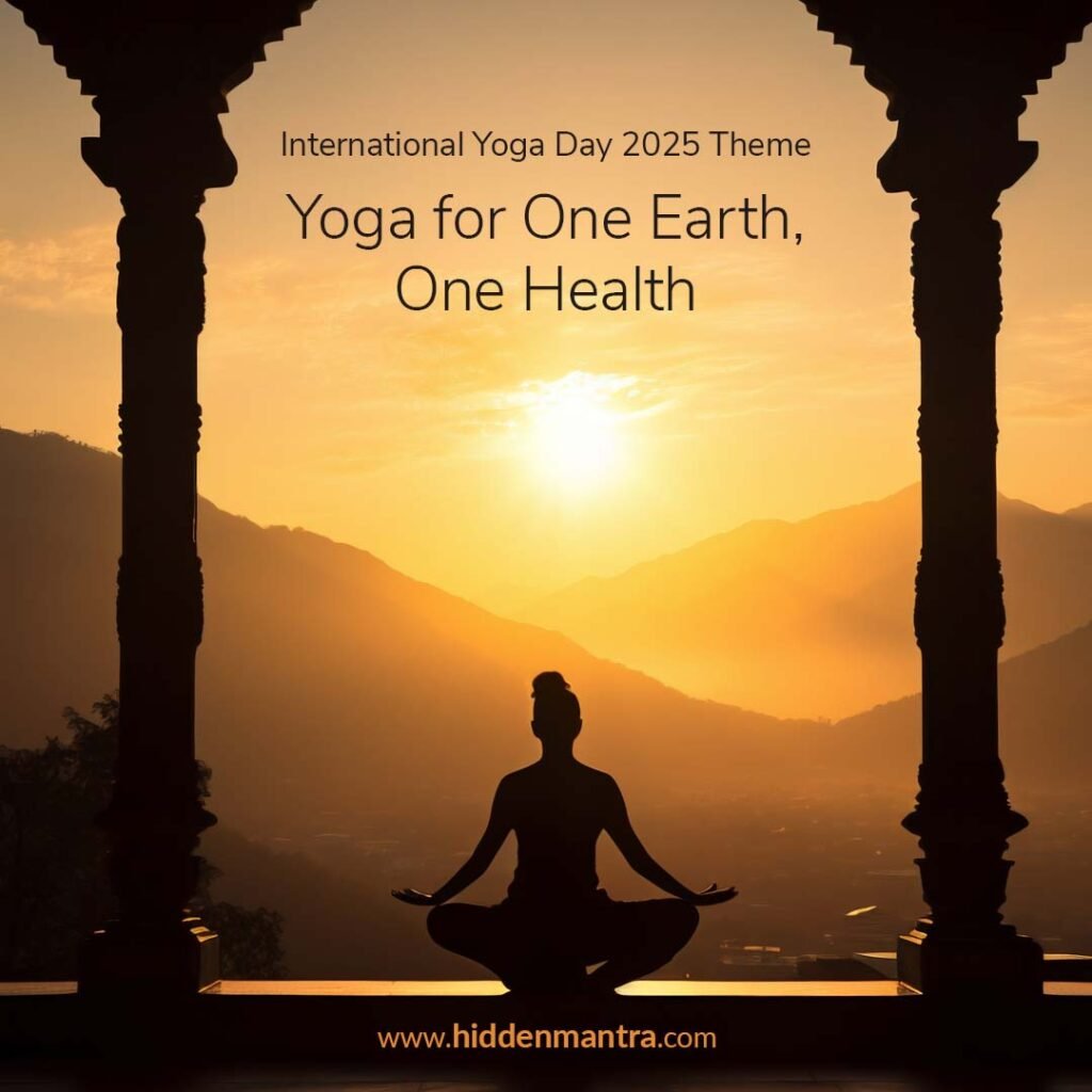 “Yoga for One Earth, One Health” – International Yoga Day 2025 Theme