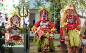 Gulikkan Theyyam