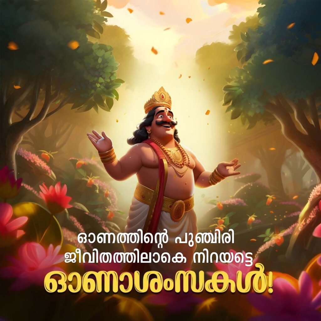 Onam Captions For Instagram In Malayalam