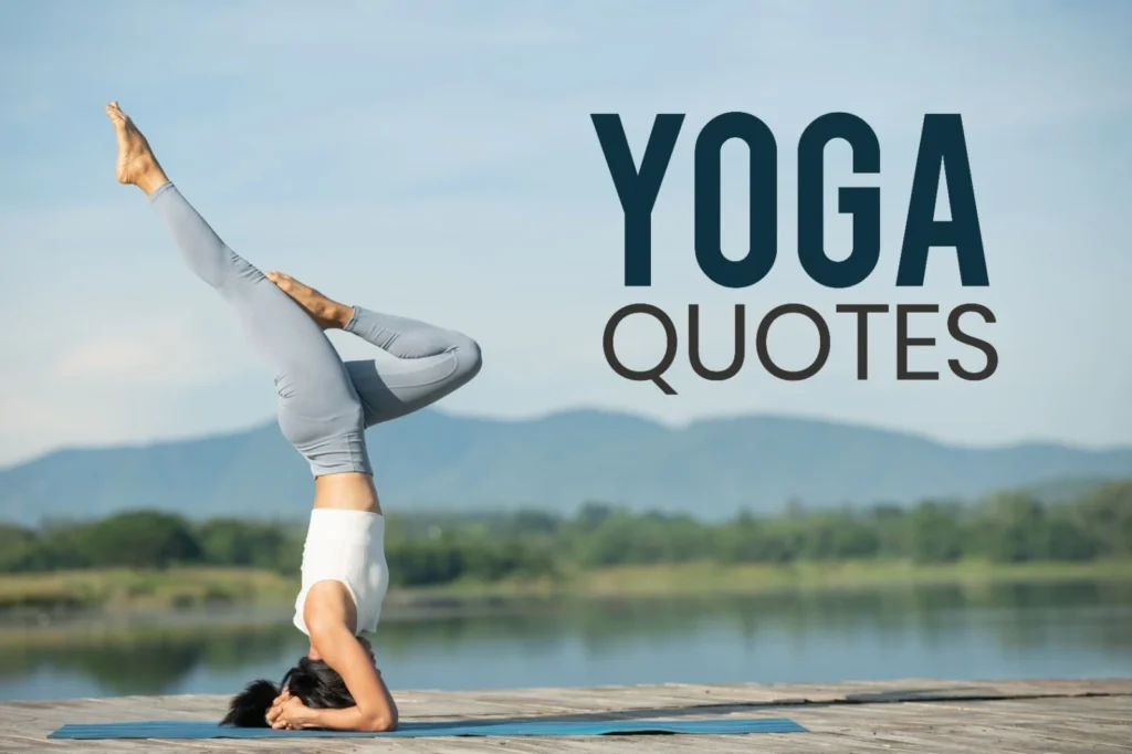 Best Inspirational and Peaceful Yoga Quotes in English