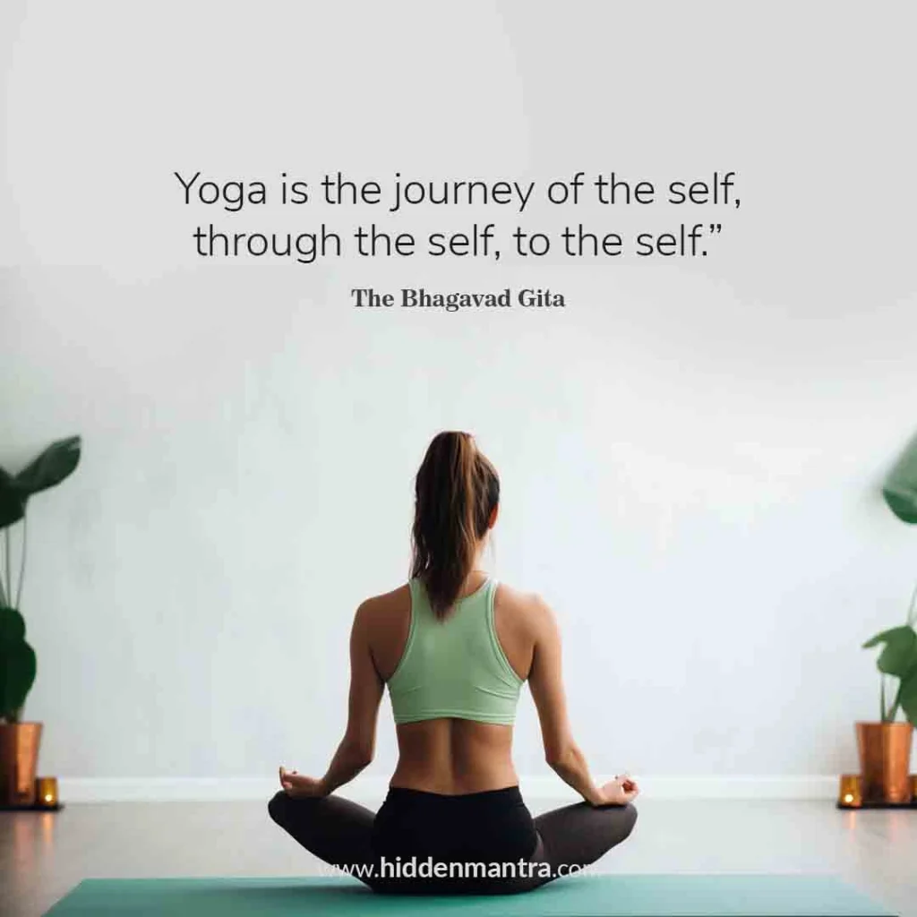 Best short yoga quotes