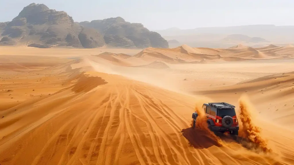 Desert safari around the world
