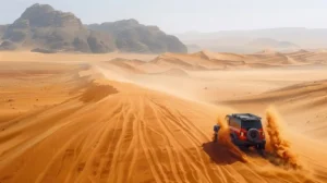 Desert safari around the world