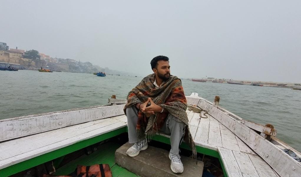 Boat Ride on the Ganges