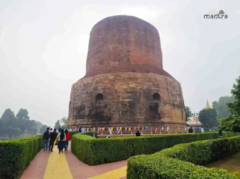 Dhamek Stupa sarnath in varanasi