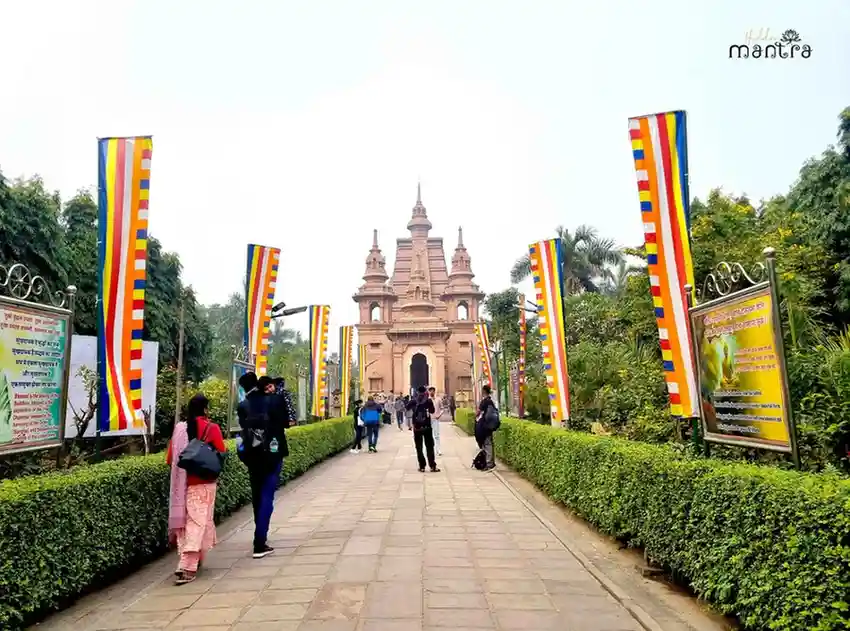Mulagandha Kuti Vihar sarnath in varanasi