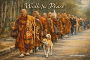 walk for peace 2026