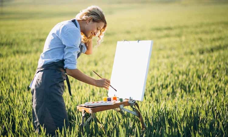 Paint by Numbers for Relaxing and Mindfulness- A Simple Creative Ritual