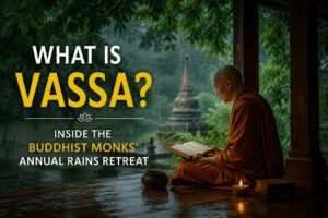 What Is Vassa Inside the Buddhist Monks' Annual Rains Retreat