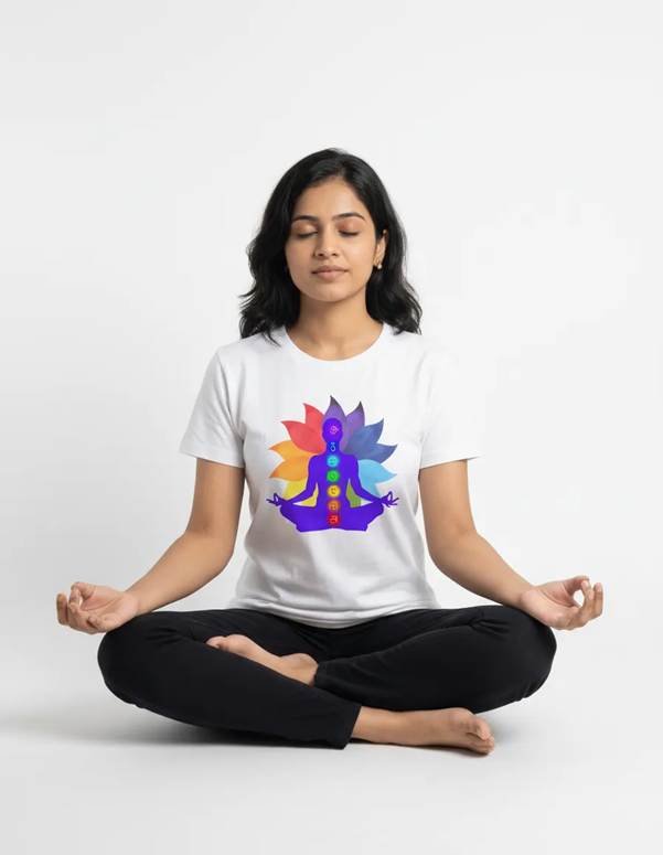 yoga t-shirt