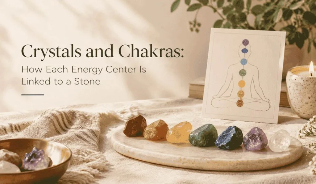 Crystals and Chakras How Each Energy Center Is Linked to a Stone